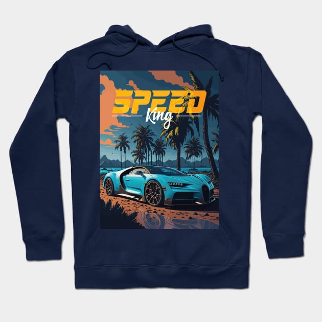 Speed King Hoodie by By_Russso